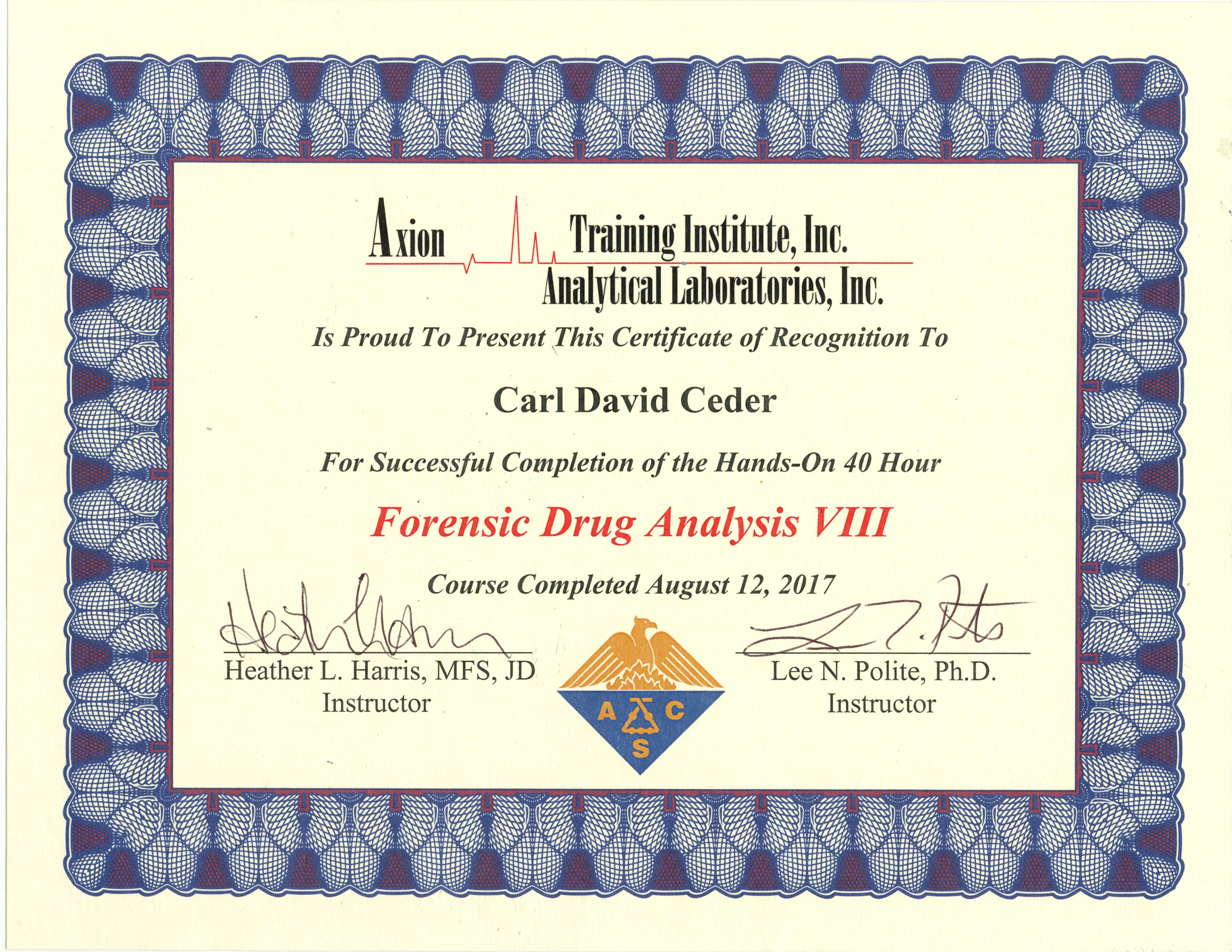 Axion-Solid-Drug-2017-Certificate