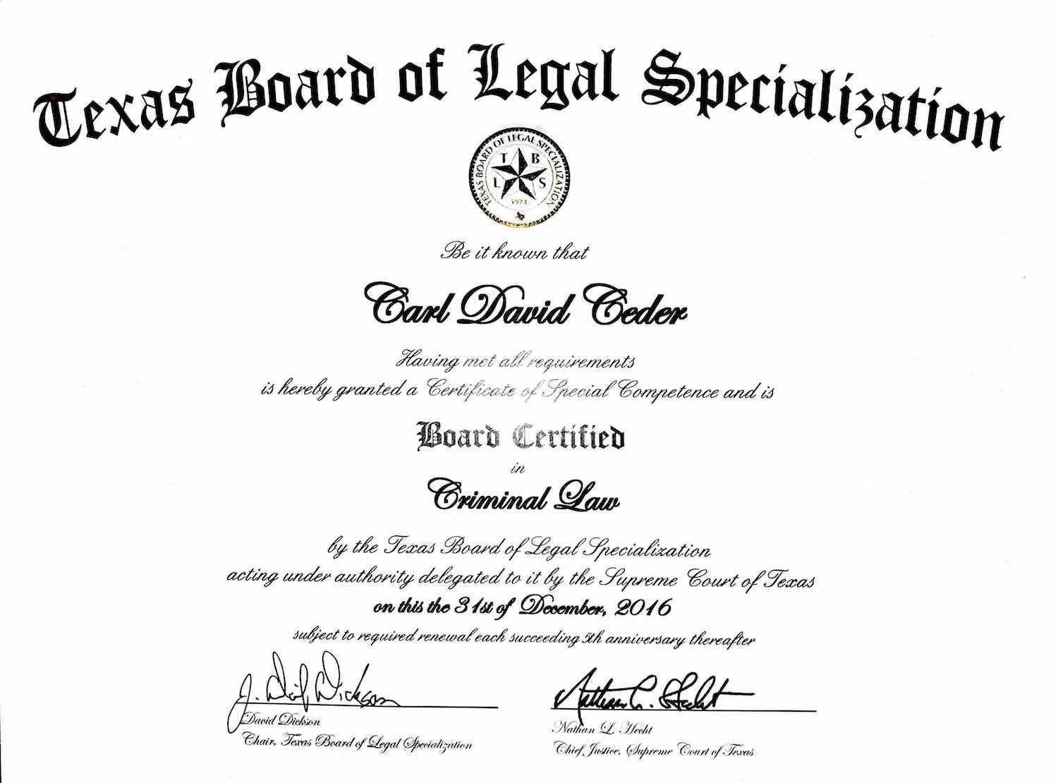 Board-Cert-Certificate