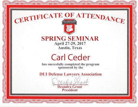 DUIDLA_Certificate_of_Attendance_Spring_Seminar_2017